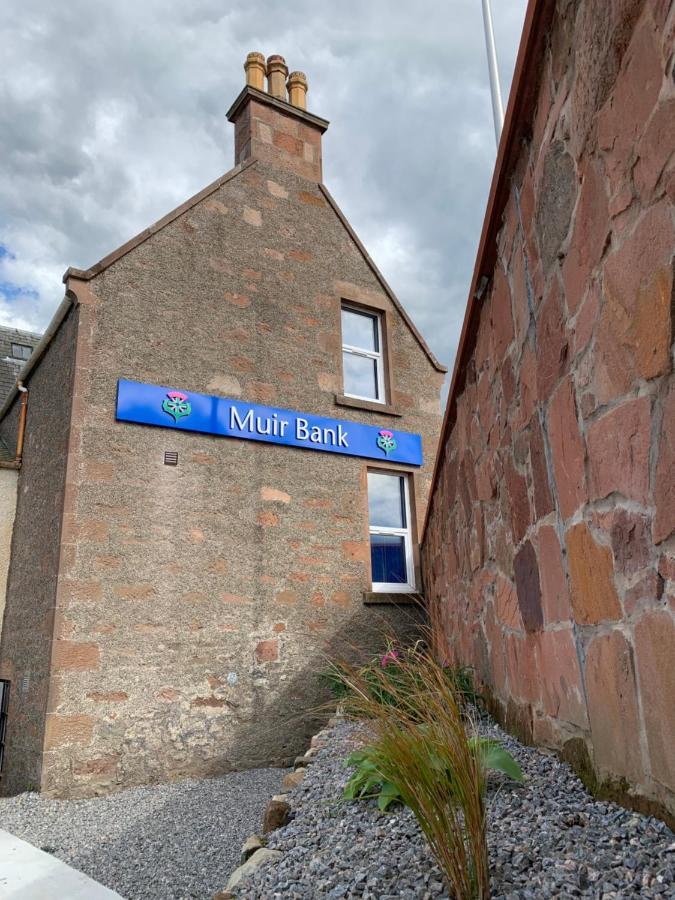 Hotel Muir Bank Muir of Ord Exterior foto
